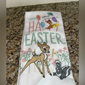 Disney Happy Easter Bambi Kitchen Towel Set of 2